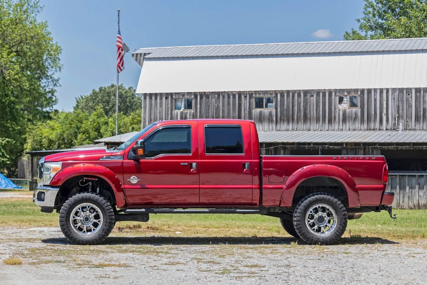 6 Inch Coilover Conversion Upgrade Kit | Vertex/V2 | Ford F-250/F-350 Super Duty (05-22) by Rough Country