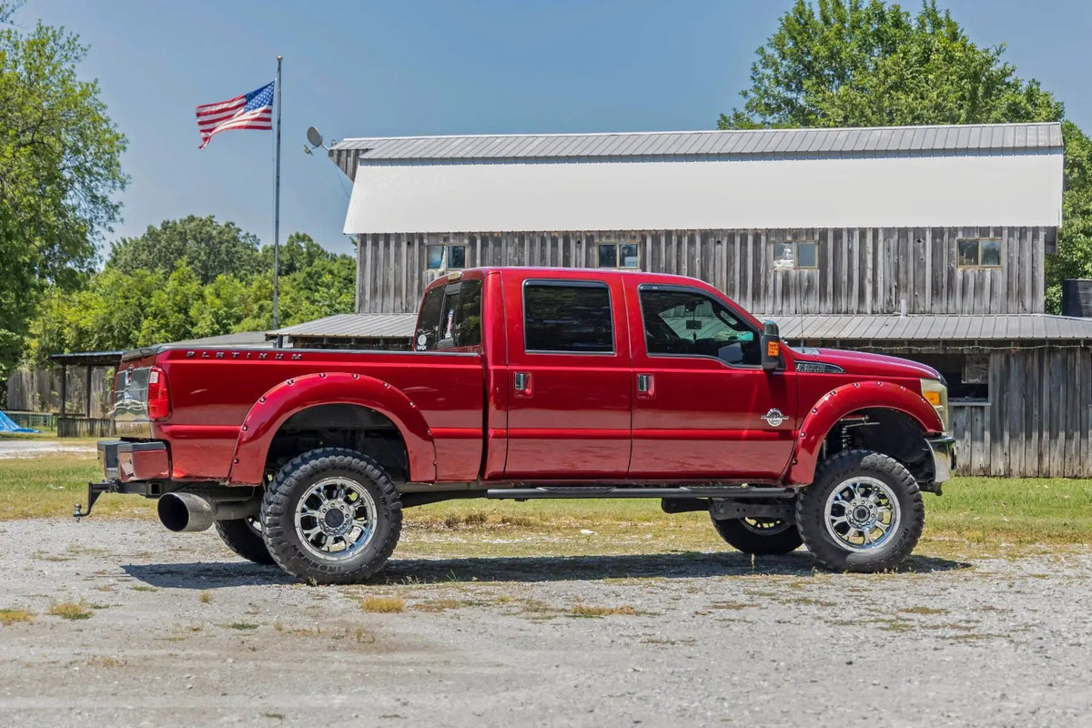 6 Inch Coilover Conversion Upgrade Kit | Vertex/V2 | Ford F-250/F-350 Super Duty (05-22) by Rough Country