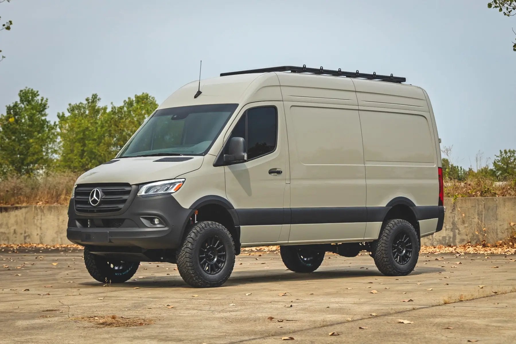 Ride Control Kit | Mercedes Sprinter (2019-2026) by Rough Country