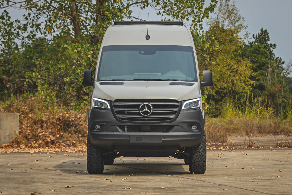 Roof Rack | Mercedes-Benz Sprinter 3500 (19-22)/Sprinter 3500XD (19-25) by Rough Country