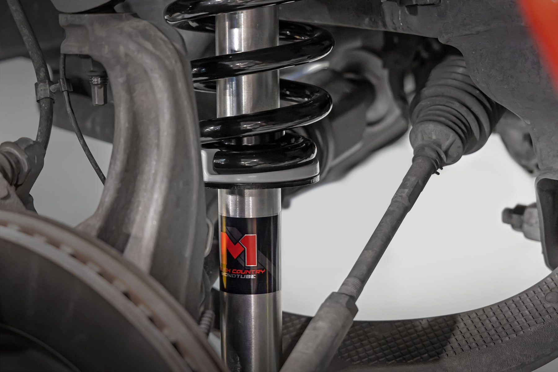 M1 Adjustable Leveling Struts | Monotube | 0-2" | Ram 1500 2WD/4WD (19-26) by Rough Country