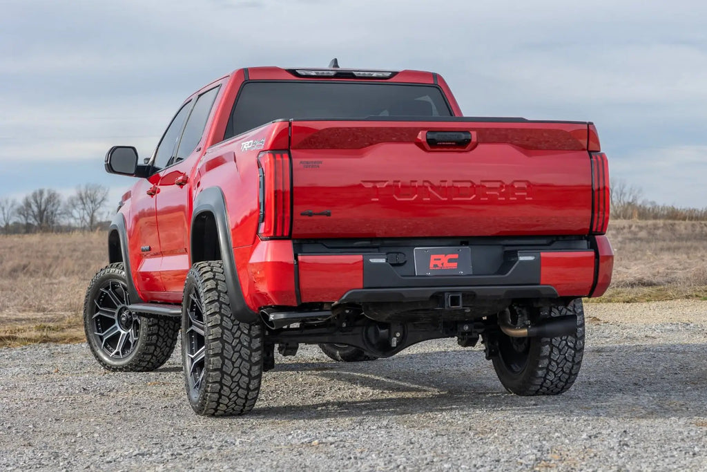 OV2 Running Boards | Side Step Bars | Crew Cab | Toyota Tundra 2WD/4WD (22-26) by Rough Country