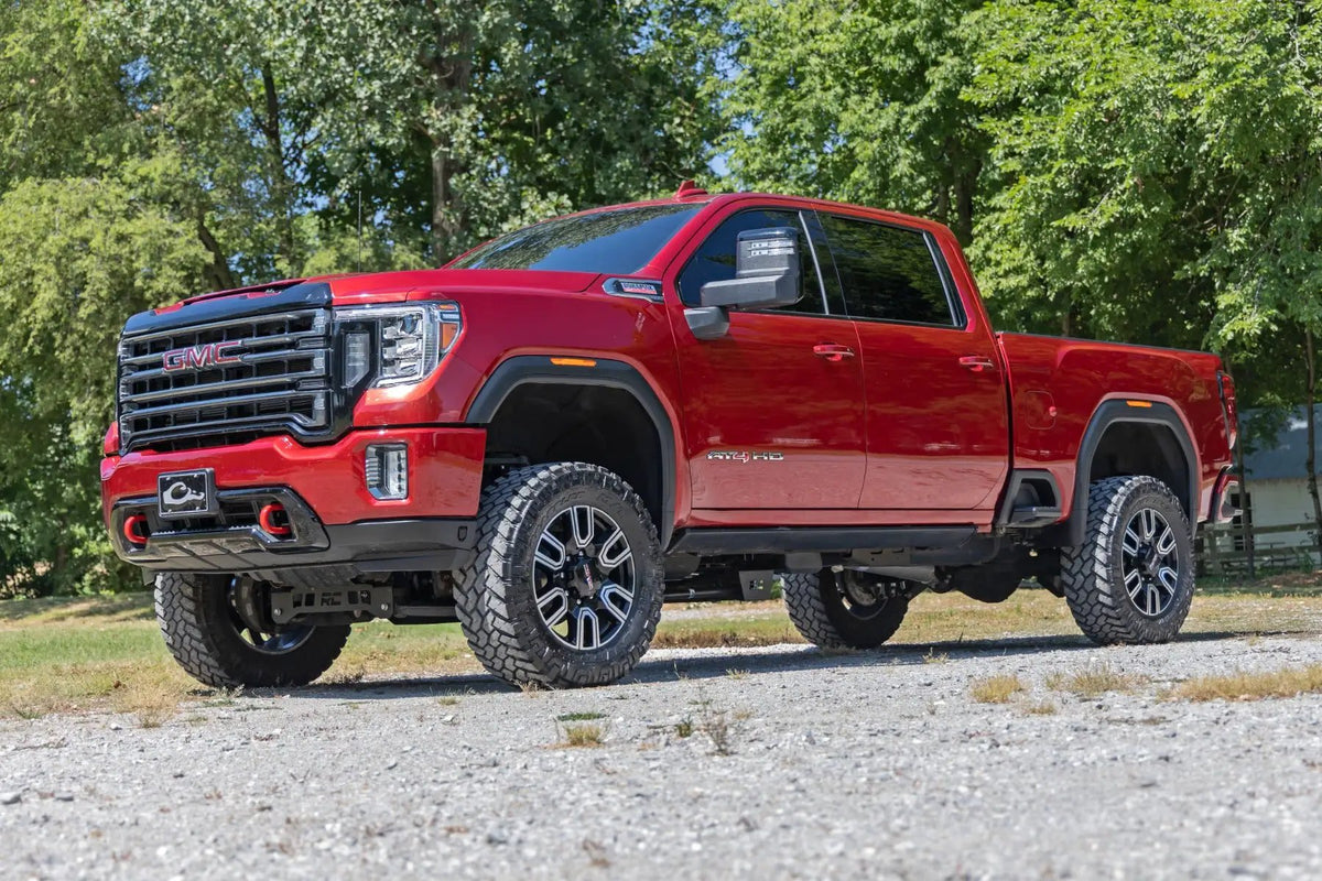 5 Inch Lift Kit | Torsion Drop | Vertex | Chevy/GMC 2500HD/3500HD (20-26) by Rough Country