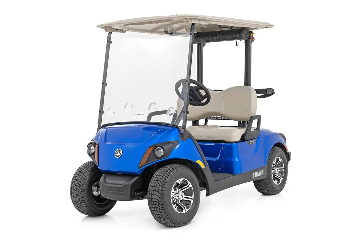 Vented Full Windshield | Scratch Resistant | Yamaha Drive2 