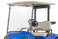 Vented Full Windshield | Scratch Resistant | Yamaha Drive2 by Rough Country