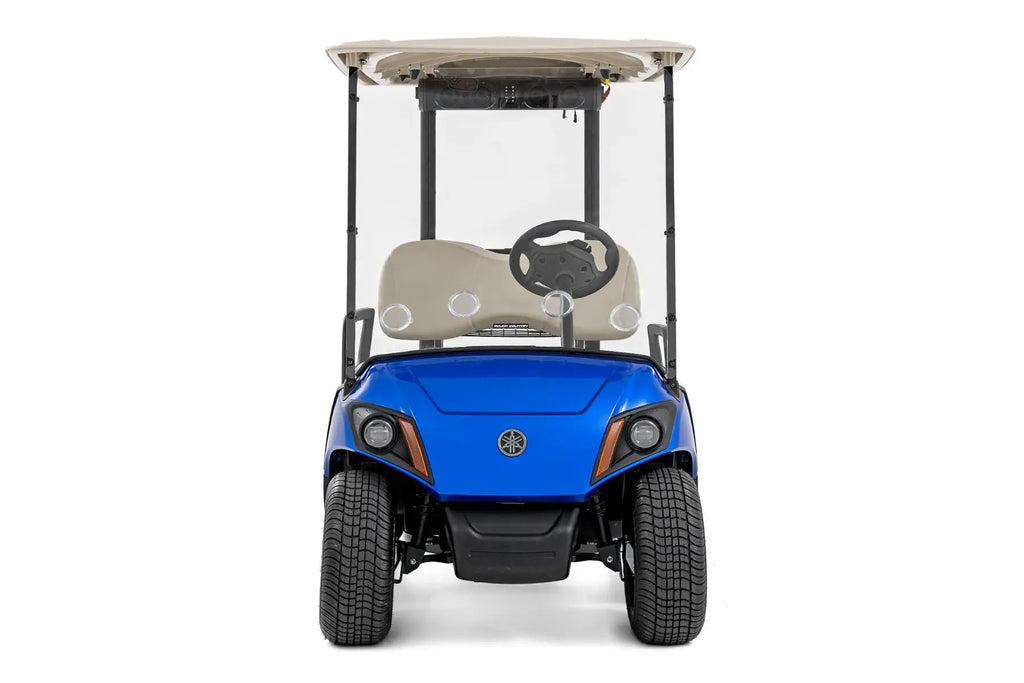 Vented Full Windshield | Scratch Resistant | Yamaha Drive2 by Rough Country