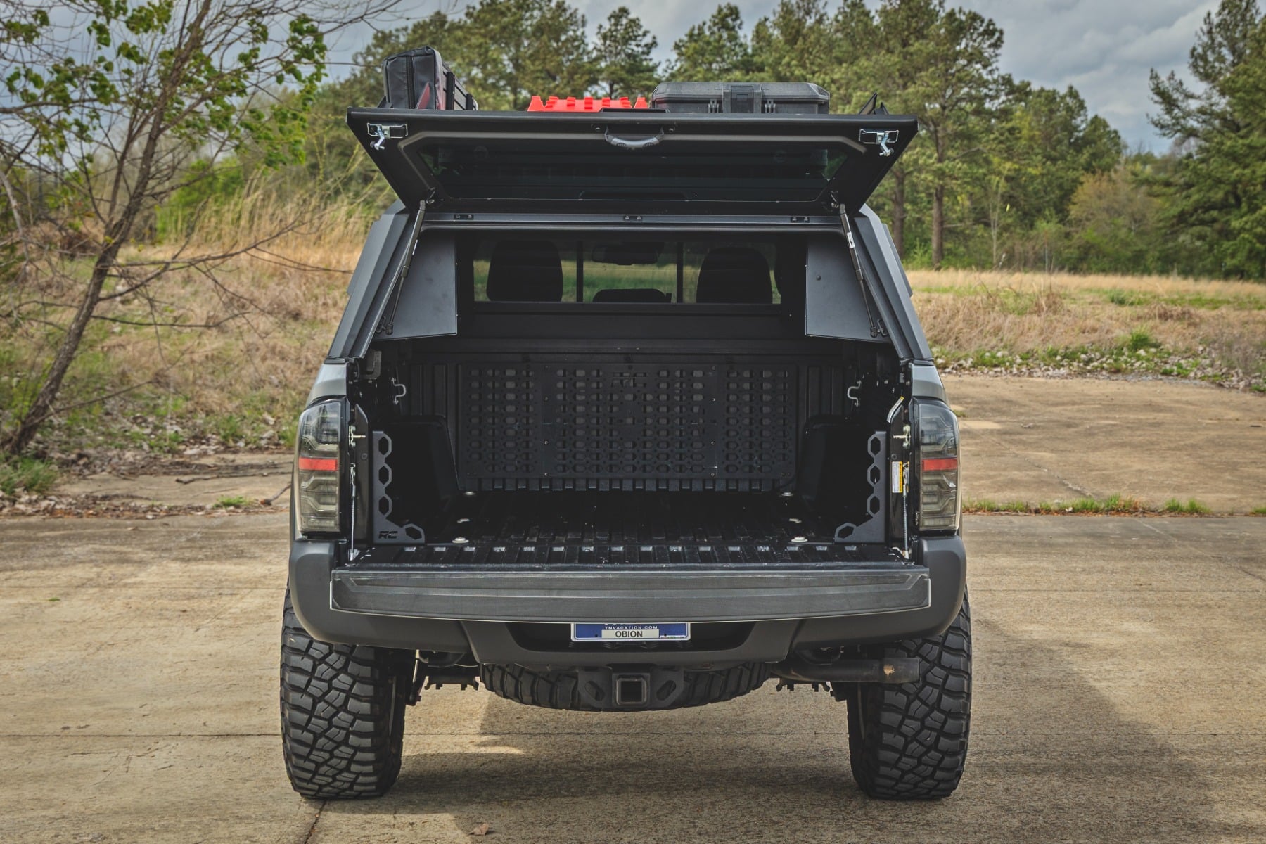 Bed Stiffener Kit | Toyota Tacoma 2WD/4WD (2005-2023) by Rough Country