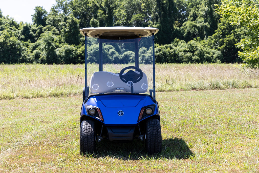 Vented Full Windshield | Scratch Resistant | Yamaha Drive2 by Rough Country