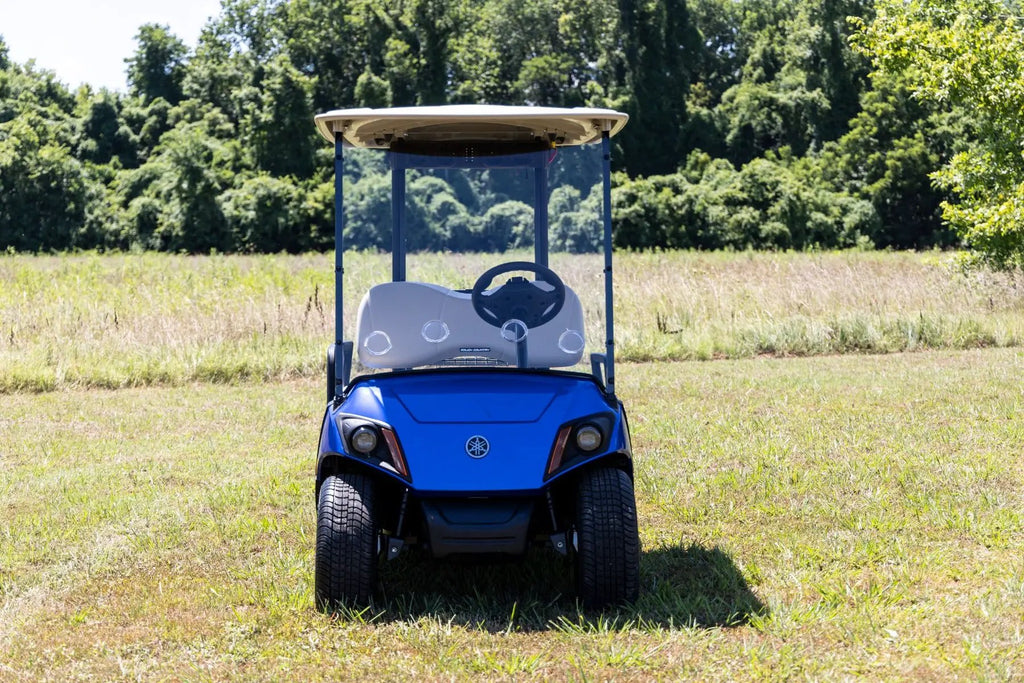 Vented Full Windshield | Scratch Resistant | Yamaha Drive2 
