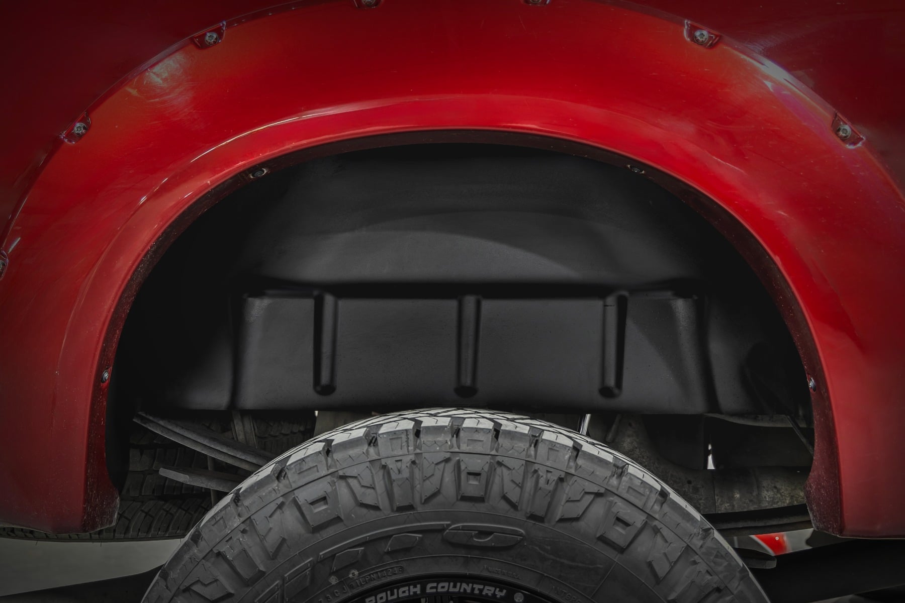 Rear Wheel Well Liners | Ford F-250/F-350 Super Duty 2WD/4WD (2009-2016) by Rough Country