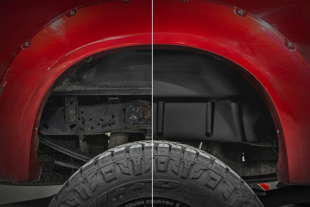 Rear Wheel Well Liners | Ford F-250/F-350 Super Duty 2WD/4WD (2009-2016) by Rough Country