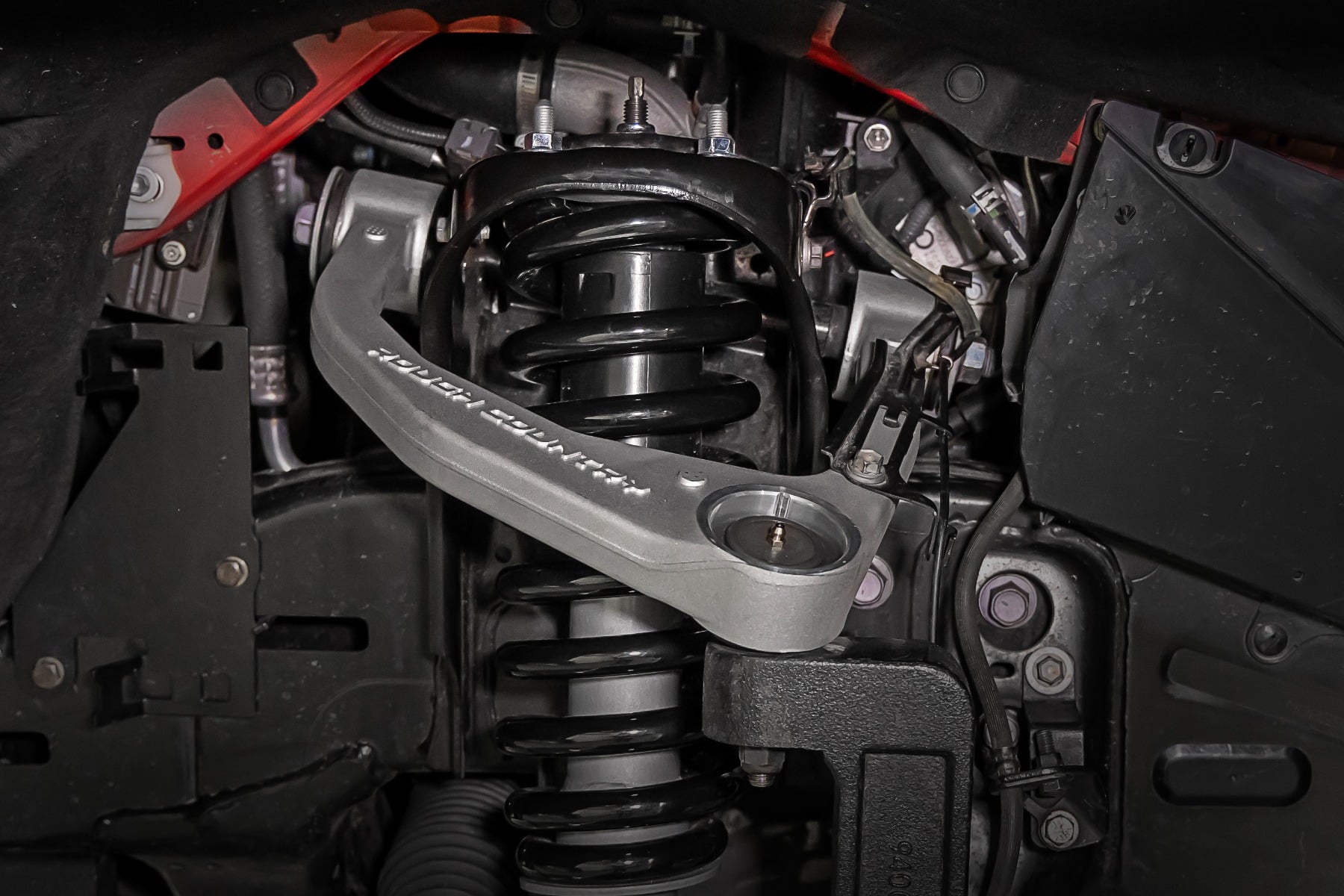 Forged Upper Control Arms | OE Upgrade | Toyota Tundra 2WD/4WD (2022-2026) by Rough Country