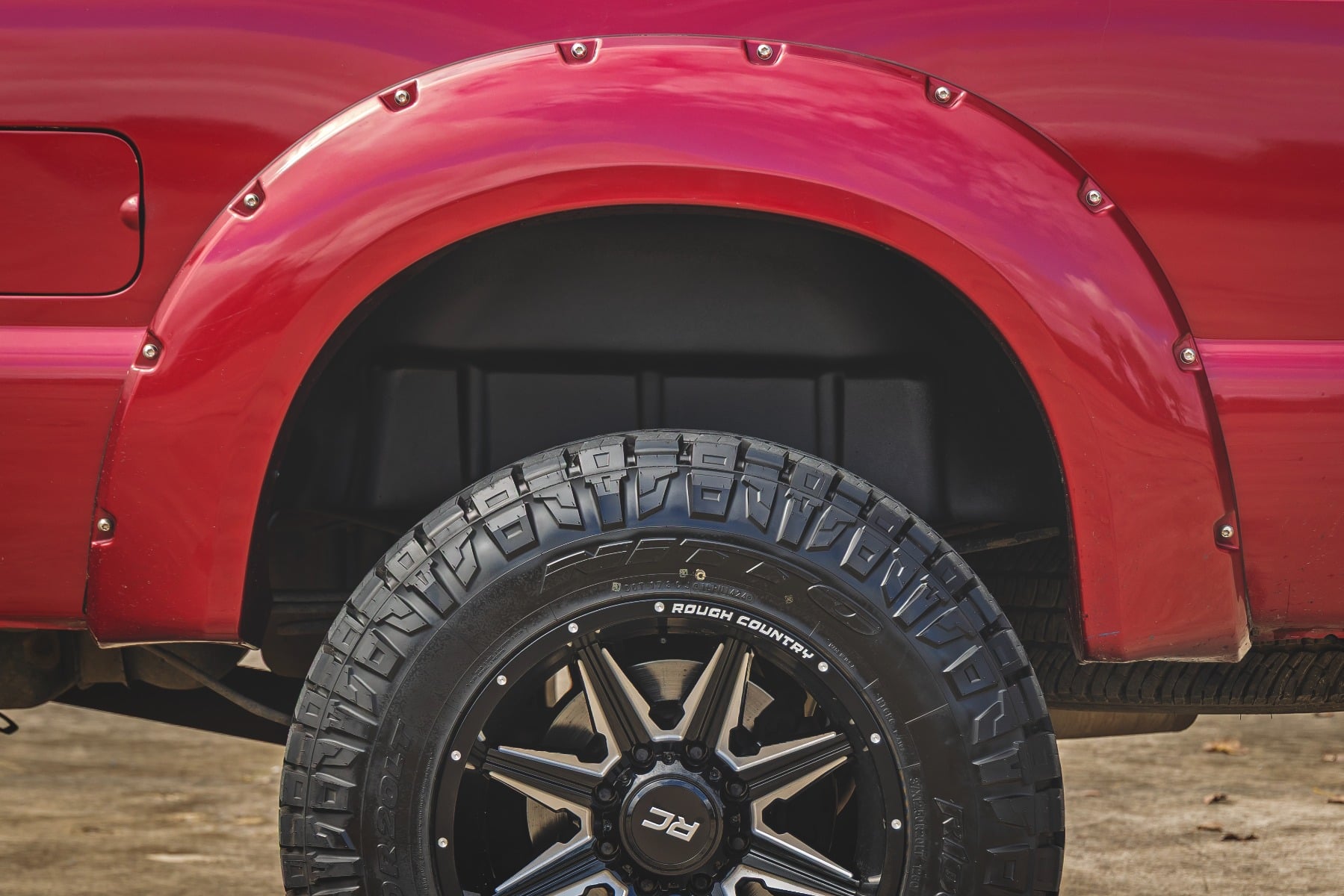 Rear Wheel Well Liners | Ford F-250/F-350 Super Duty 2WD/4WD (2009-2016) by Rough Country