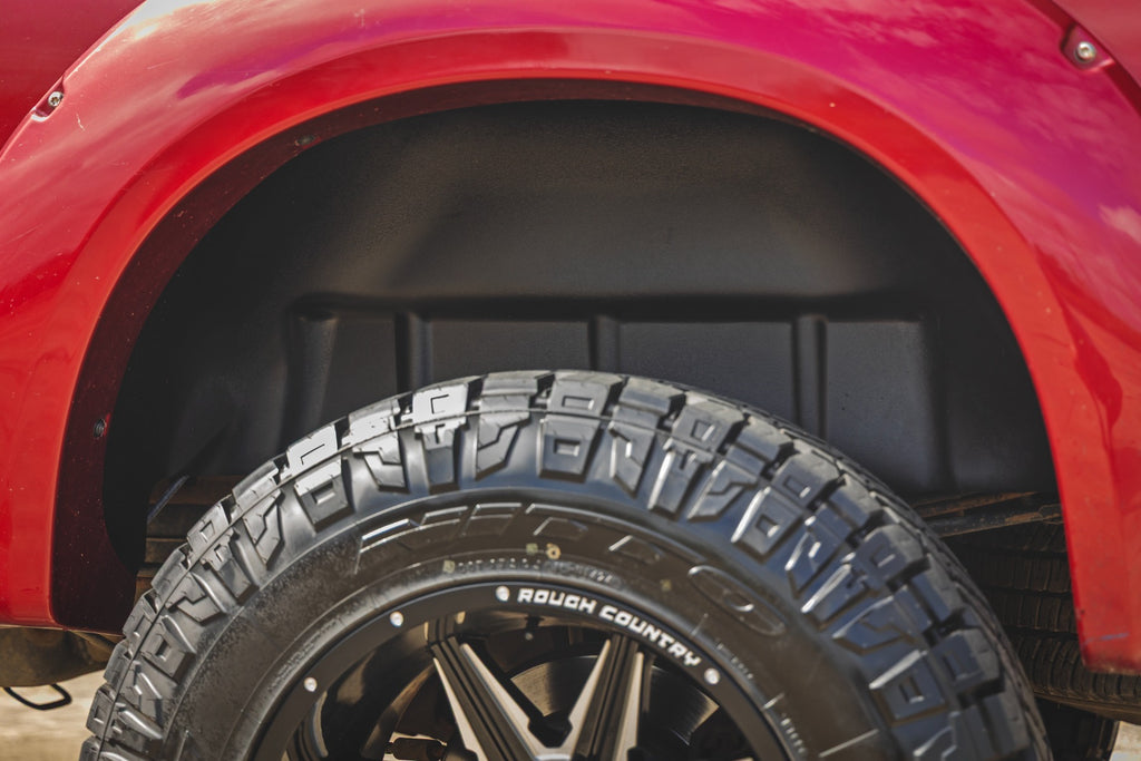 Rear Wheel Well Liners | Ford F-250/F-350 Super Duty 2WD/4WD (2009-2016) by Rough Country