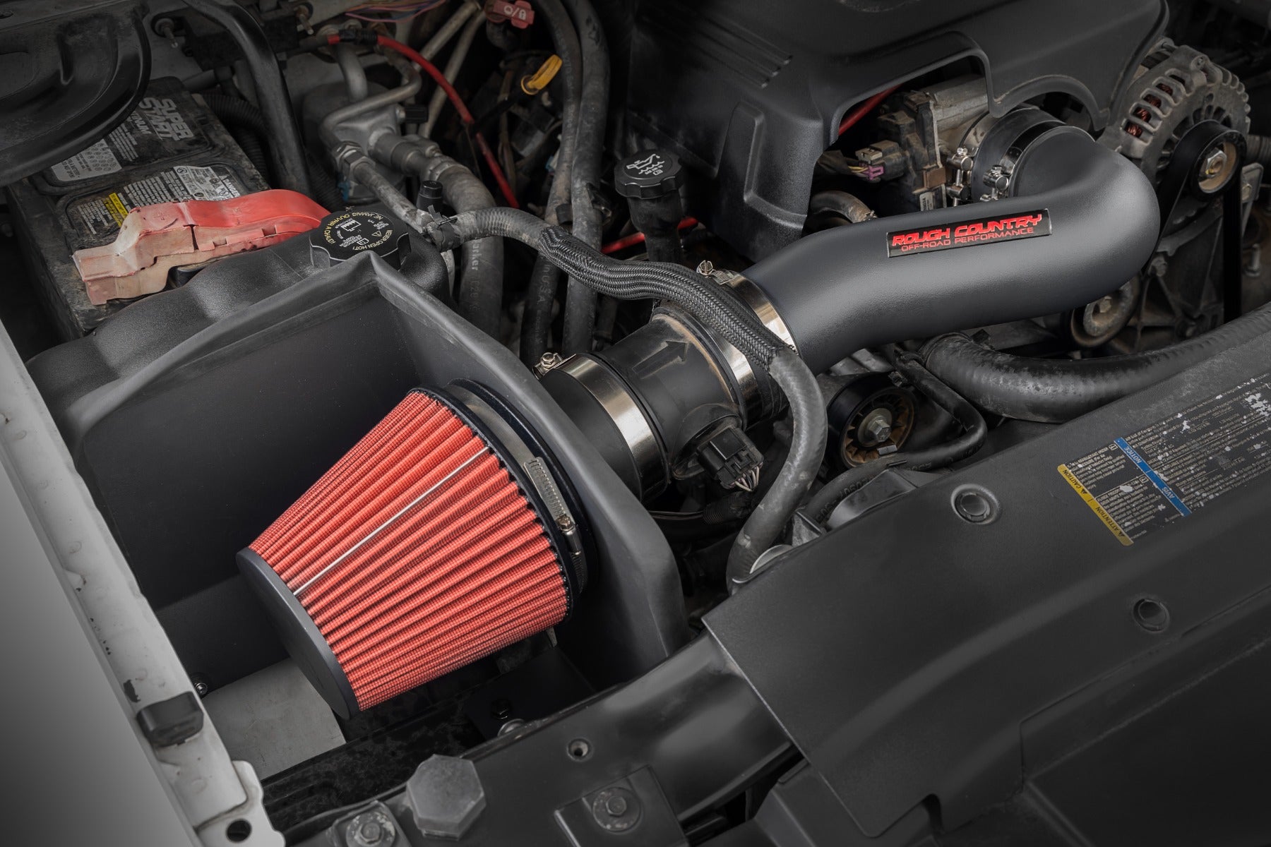 Cold Air Intake | 5.3L | Chevy Silverado 1500 2WD/4WD (2007-2008) by Rough Country
