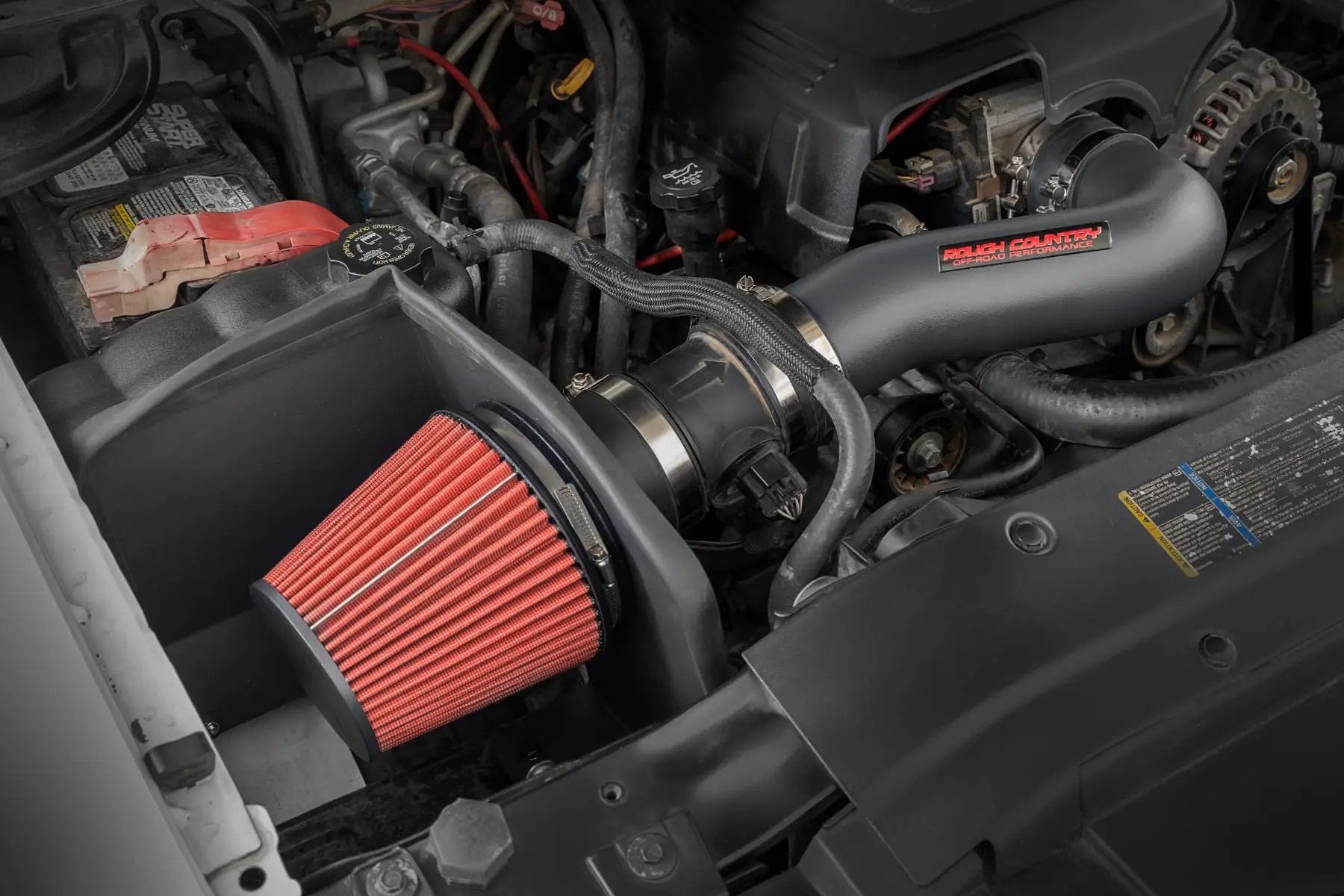 Cold Air Intake | 5.3L | Chevy Silverado 1500 2WD/4WD (2007-2008) by Rough Country
