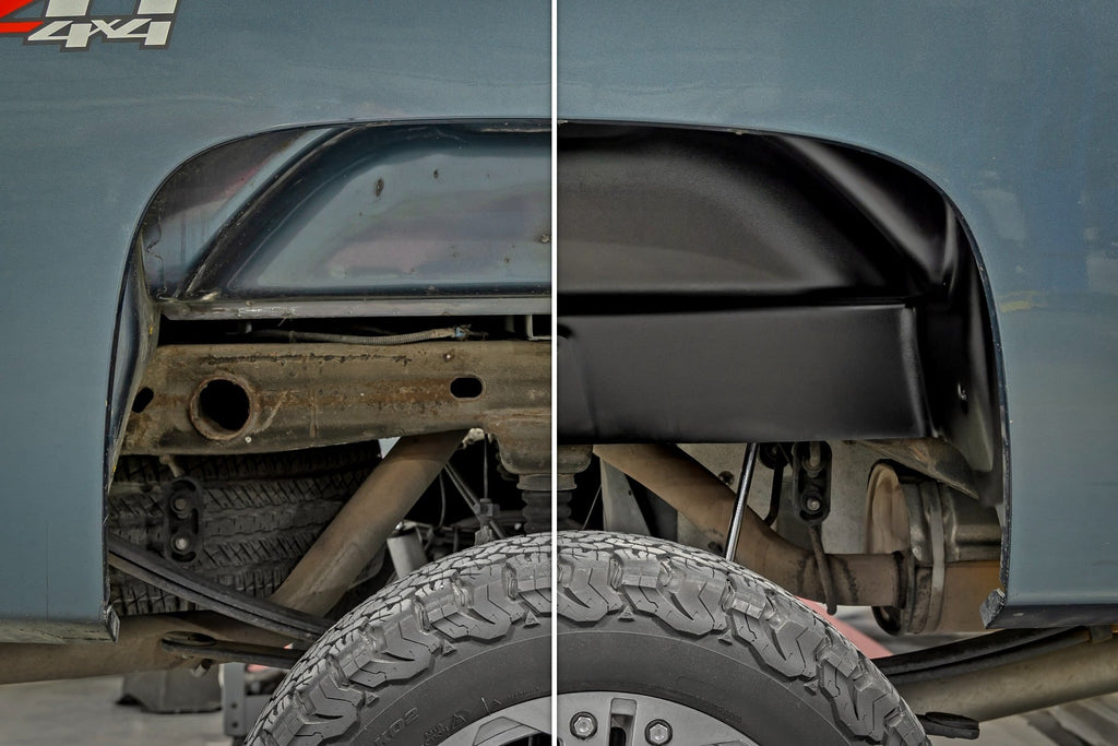 Rear Wheel Well Liners | Chevy Silverado 1500 (07-13)/Silverado 2500 HD (07-10) by Rough Country
