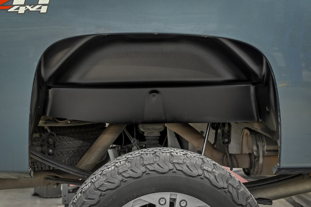 Rear Wheel Well Liners | Chevy Silverado 1500 (07-13)/Silverado 2500 HD (07-10) by Rough Country
