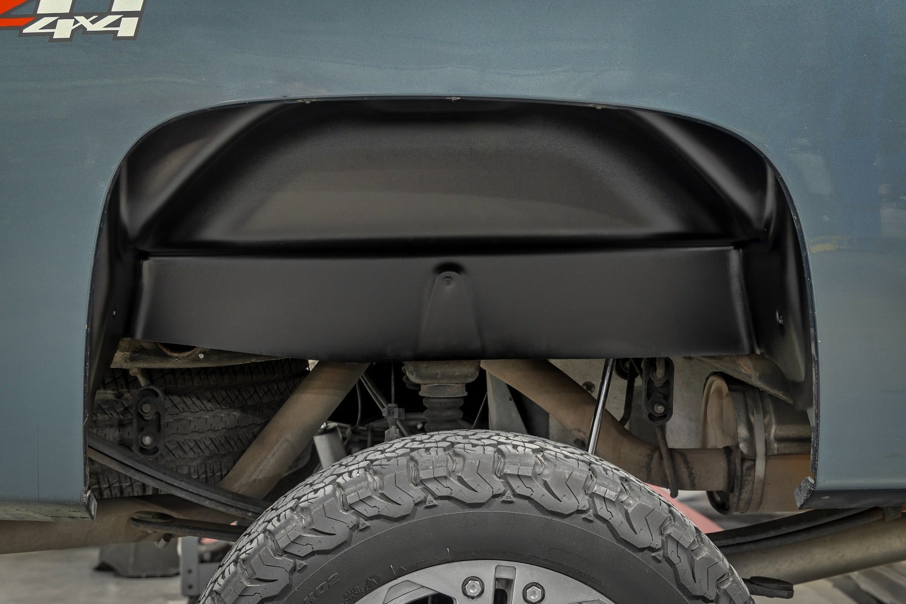 Rear Wheel Well Liners | Chevy Silverado 1500 (07-13)/Silverado 2500 HD (07-10) by Rough Country