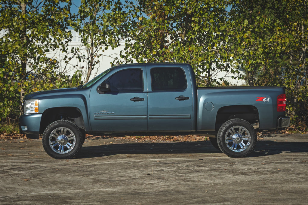 Rear Wheel Well Liners | Chevy Silverado 1500 (07-13)/Silverado 2500 HD (07-10) by Rough Country