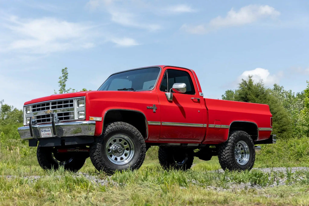 Steel Wheel | Chrome | 15x8 | 5x4.5 | 3.30 Bore | -19 by Rough Country
