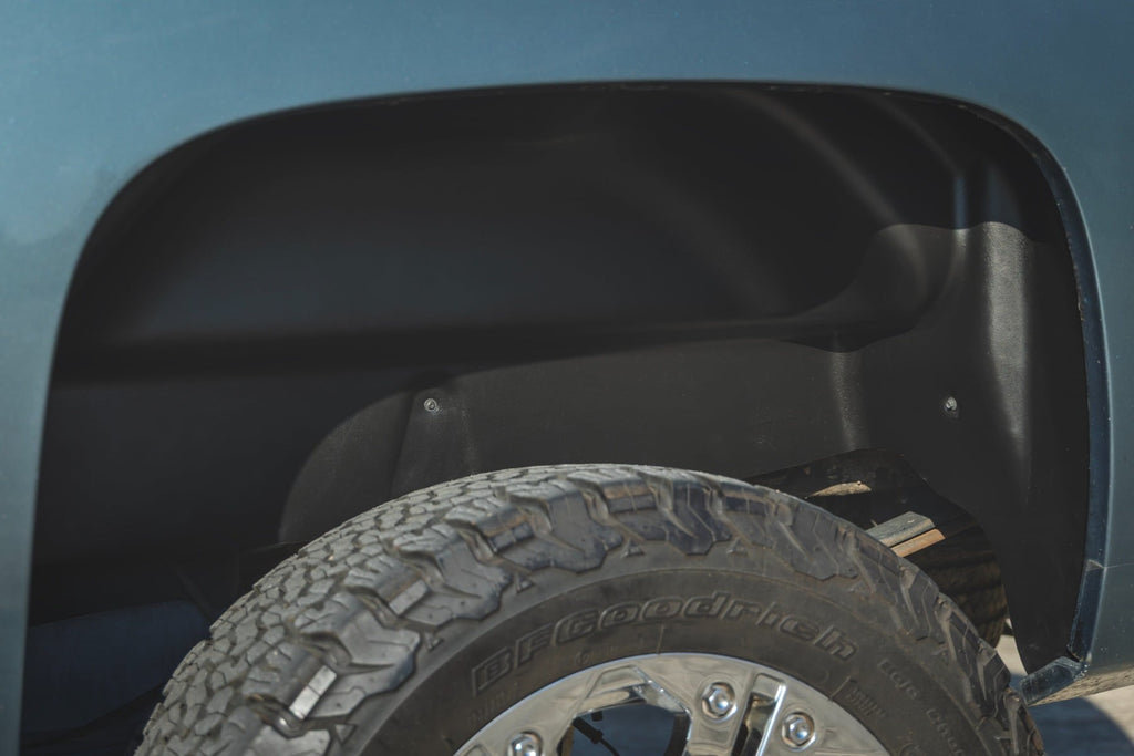 Rear Wheel Well Liners | Chevy Silverado 1500 (07-13)/Silverado 2500 HD (07-10) by Rough Country