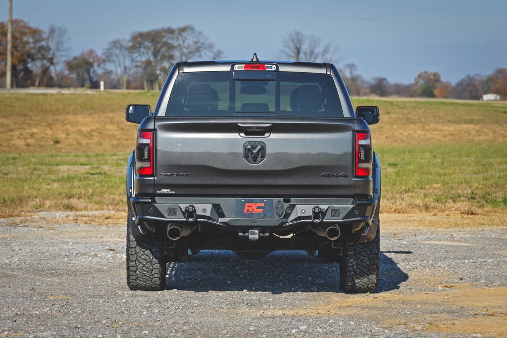 Rear Bumper | Tubular | Ram 1500 2WD/4WD (2019-2024) by Rough Country