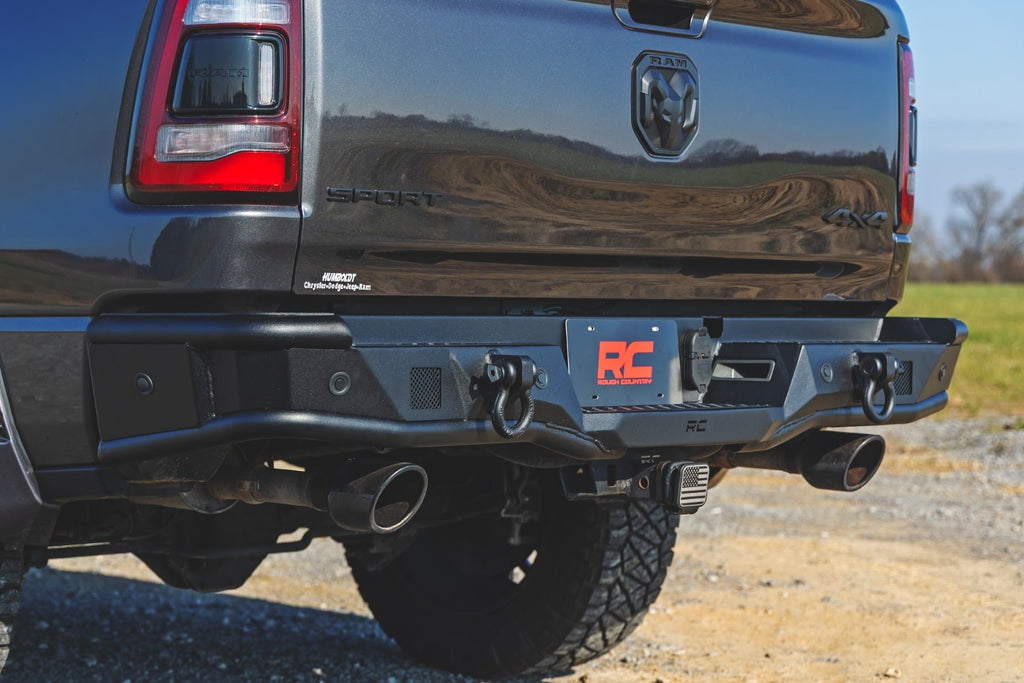Rear Bumper | Tubular | Ram 1500 2WD/4WD (2019-2024) by Rough Country