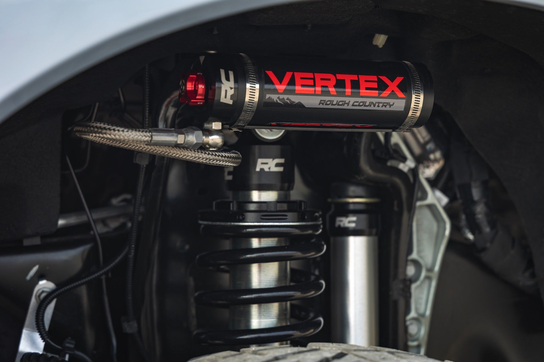 4.5 Inch Lift | C/O Vertex | Ford F-250/F-350 Super Duty 4WD (2023-2026) by Rough Country