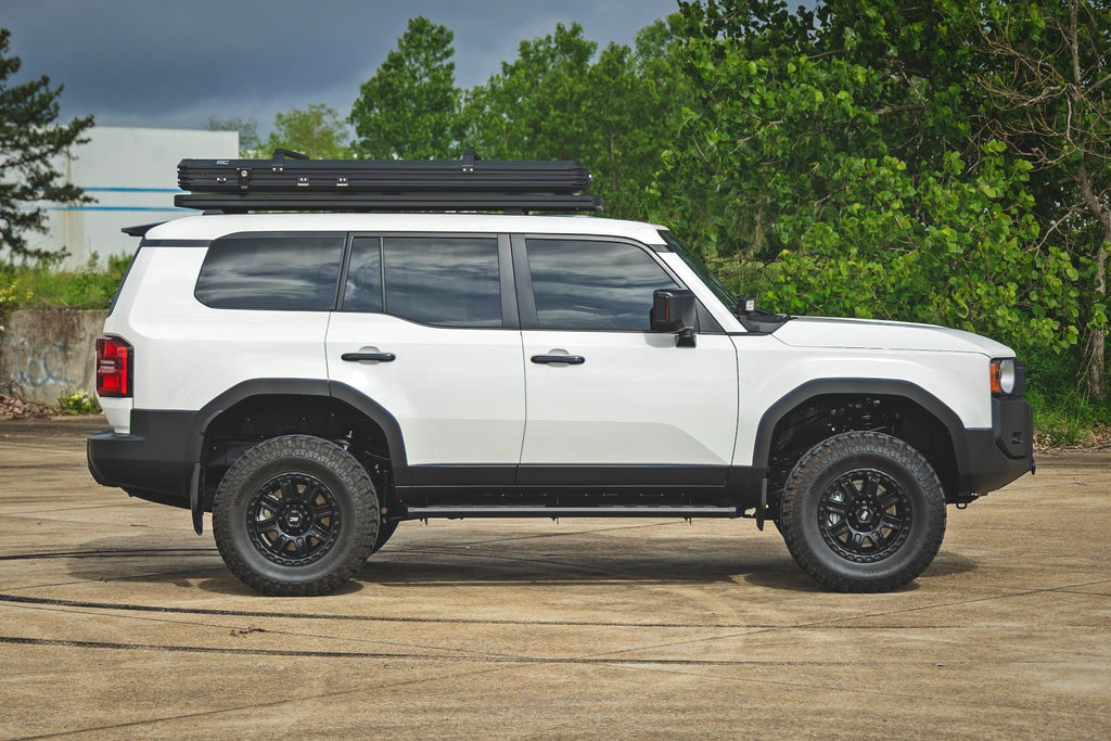 BA2 Running Boards | Side Step Bars | Toyota Land Cruiser 4WD (2024-2026) by Rough Country