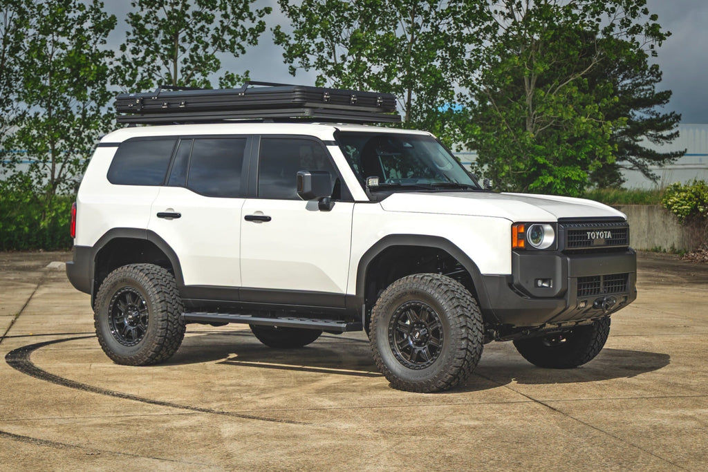 BA2 Running Boards | Side Step Bars | Toyota Land Cruiser 4WD (2024-2026) by Rough Country