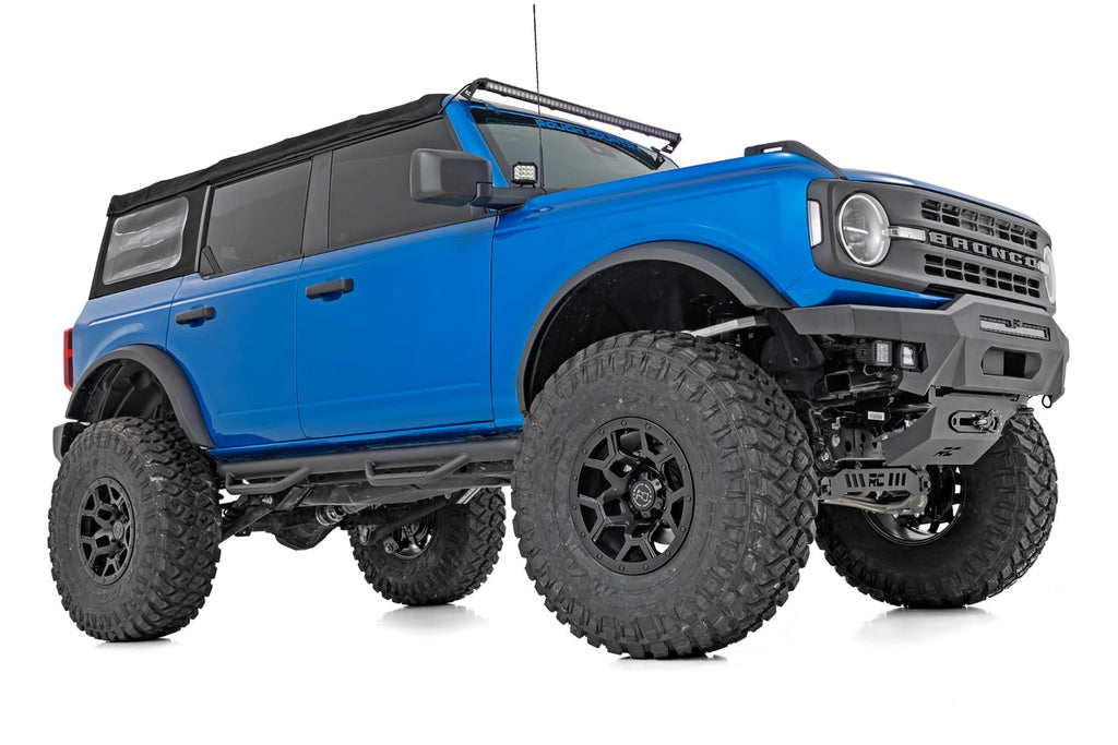 7 Inch Lift Kit | 4-Door Base | Ford Bronco 4WD (2021-2025) by Rough Country