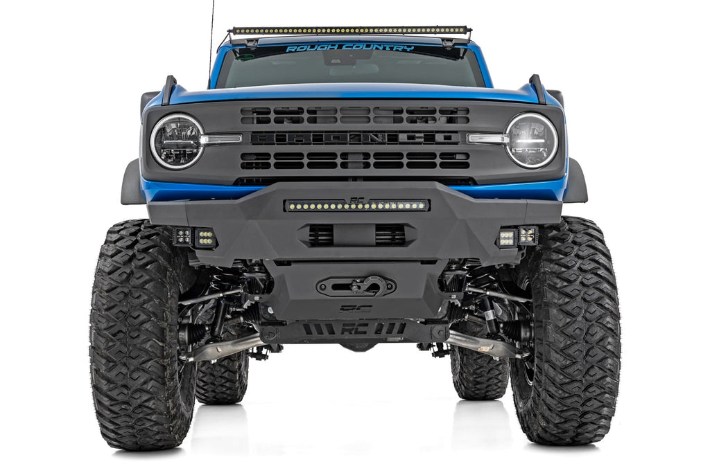 7 Inch Lift Kit | 4-Door Base | Ford Bronco 4WD (2021-2025) by Rough Country