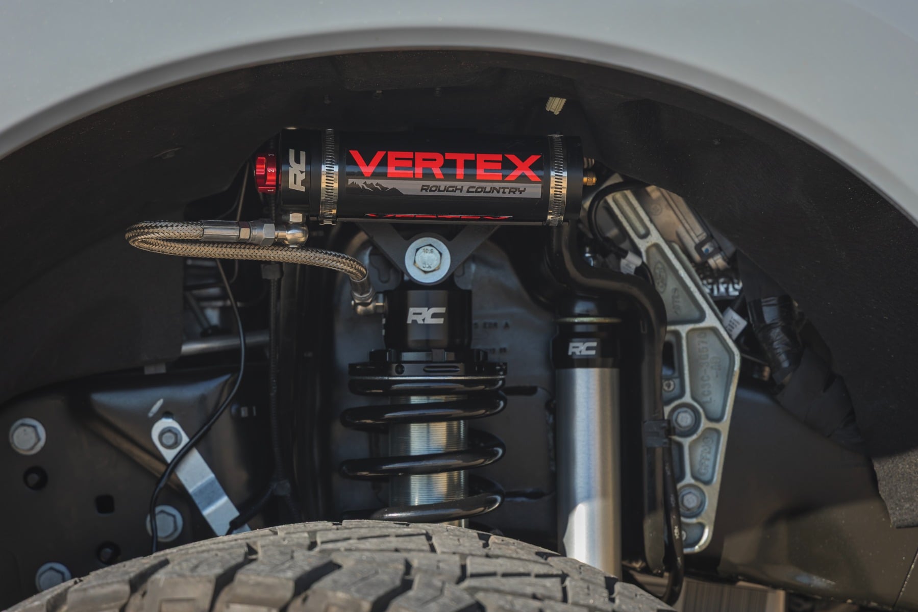 6 Inch Lift | R/A | C/O Vertex | Ford F-250/F-350 Super Duty 4WD (2023-2026) by Rough Country