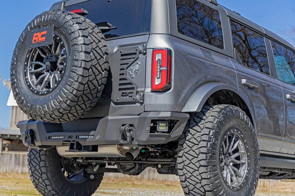 License Plate Relocation Bracket | Ford Bronco 4WD (2021-2026) by Rough Country