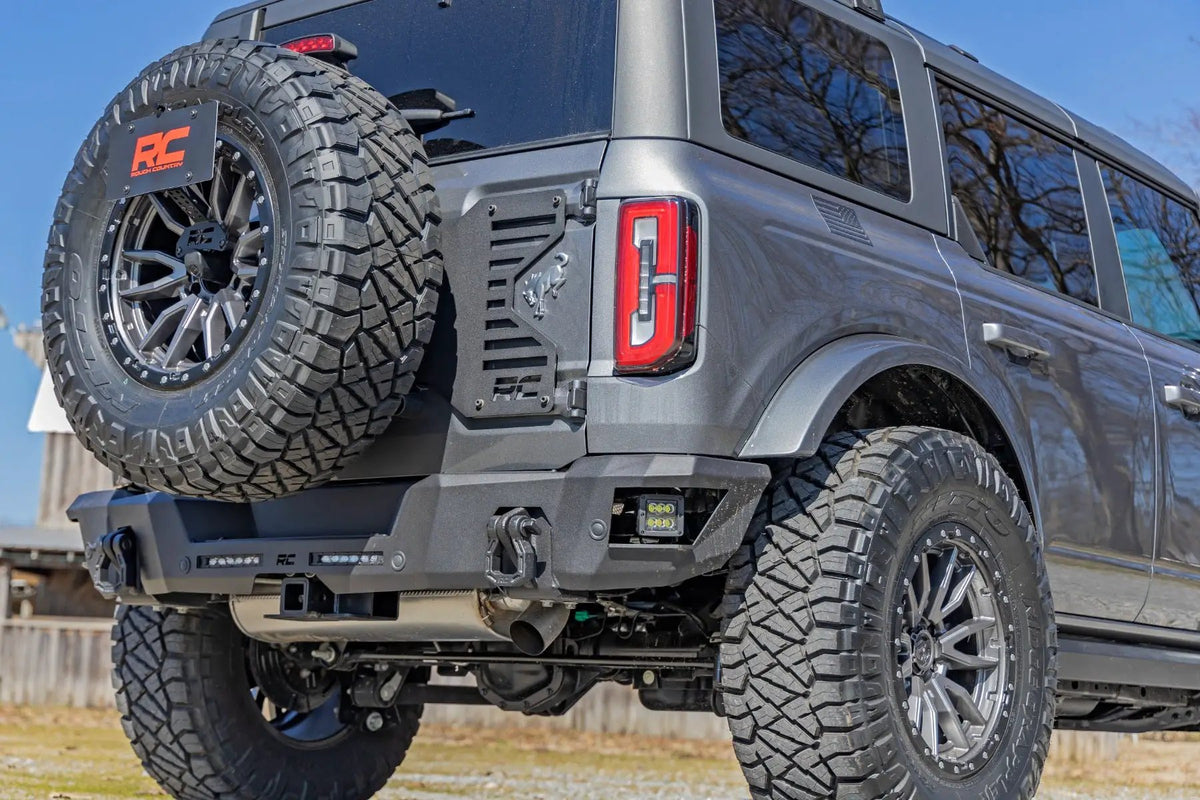 License Plate Relocation Bracket | Ford Bronco 4WD (2021-2026)