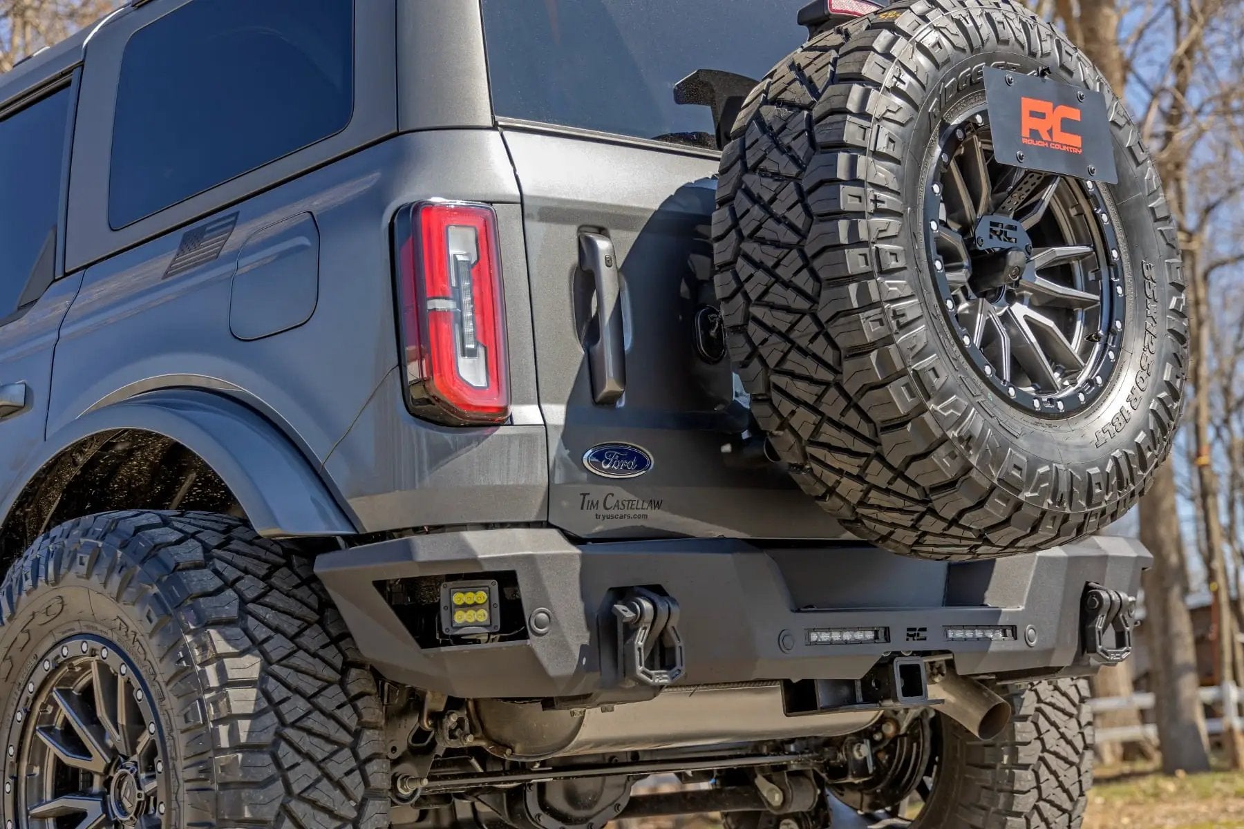 Rear Bumper | Ford Bronco 4WD (2021-2026) by Rough Country
