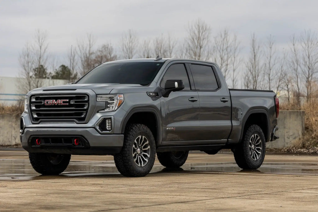 1.75 Inch Leveling Kit | Forged Red UCA | AT4 | GMC Sierra 1500 (2019-2026) by Rough Country