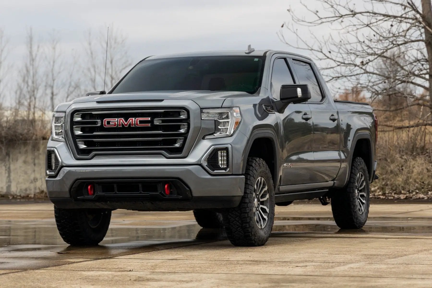 1.75 Inch Leveling Kit | Forged Red UCA | AT4 | GMC Sierra 1500 (2019-2026) by Rough Country
