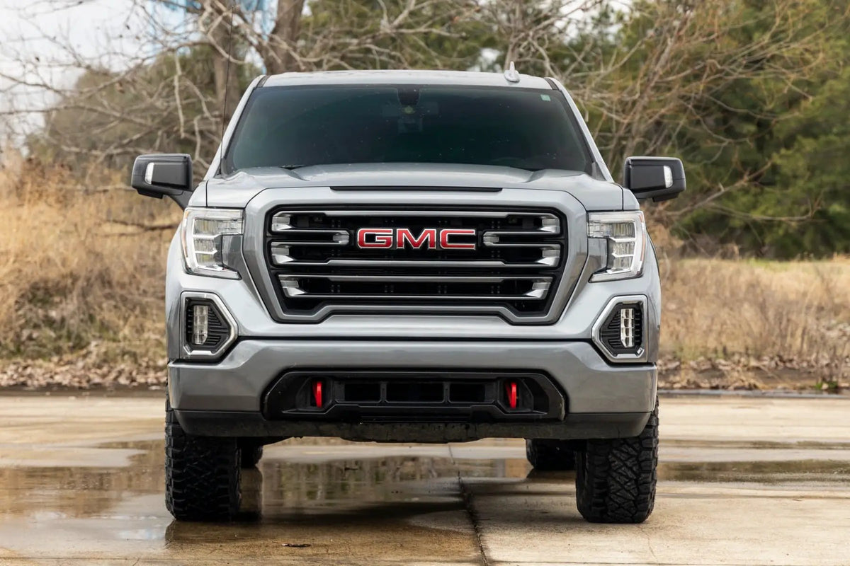 1.75 Inch Leveling Kit | Forged Red UCA | AT4 | GMC Sierra 1500 (2019-2026) by Rough Country