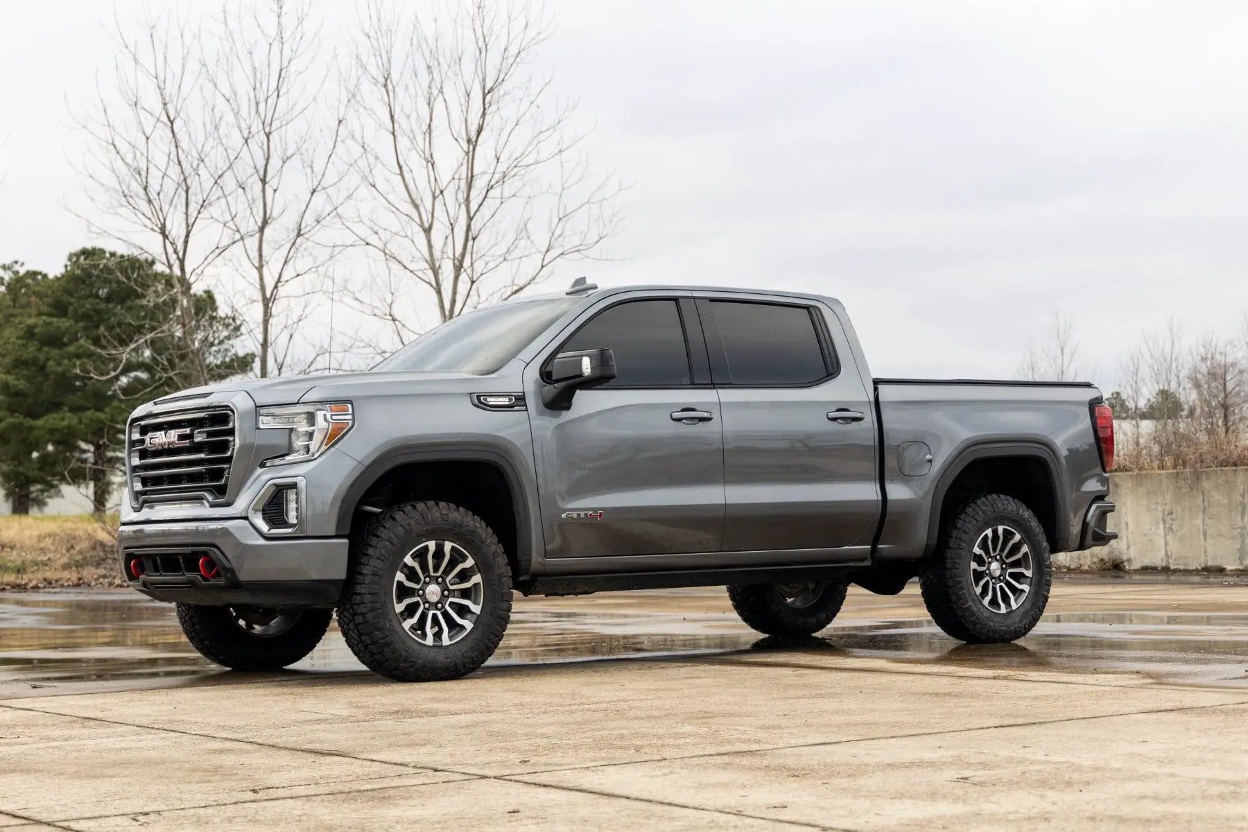 1.75 Inch Leveling Kit | Forged Red UCA | AT4 | GMC Sierra 1500 (2019-2026) by Rough Country