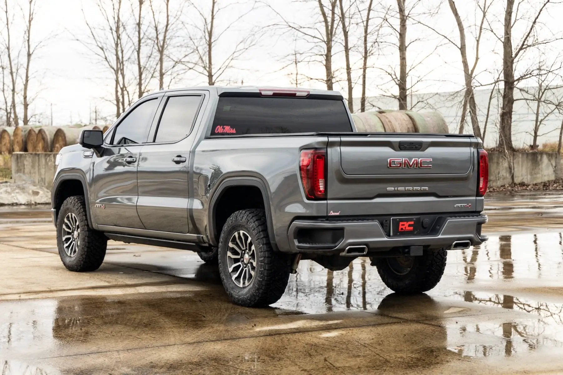 1.75 Inch Leveling Kit | Forged Red UCA | AT4 | GMC Sierra 1500 (2019-2026) by Rough Country