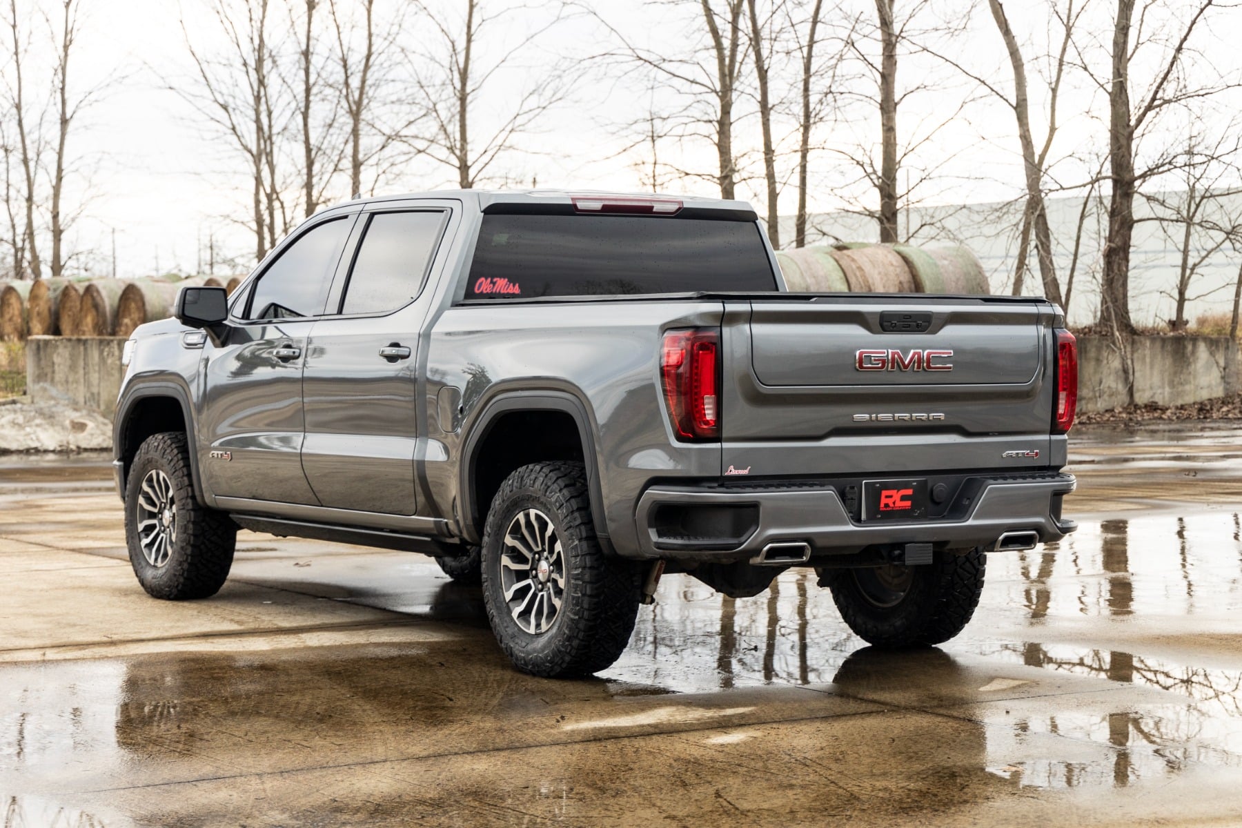 1.75 Inch Leveling Kit | Forged Red UCA | AT4 | GMC Sierra 1500 (2019-2026) by Rough Country