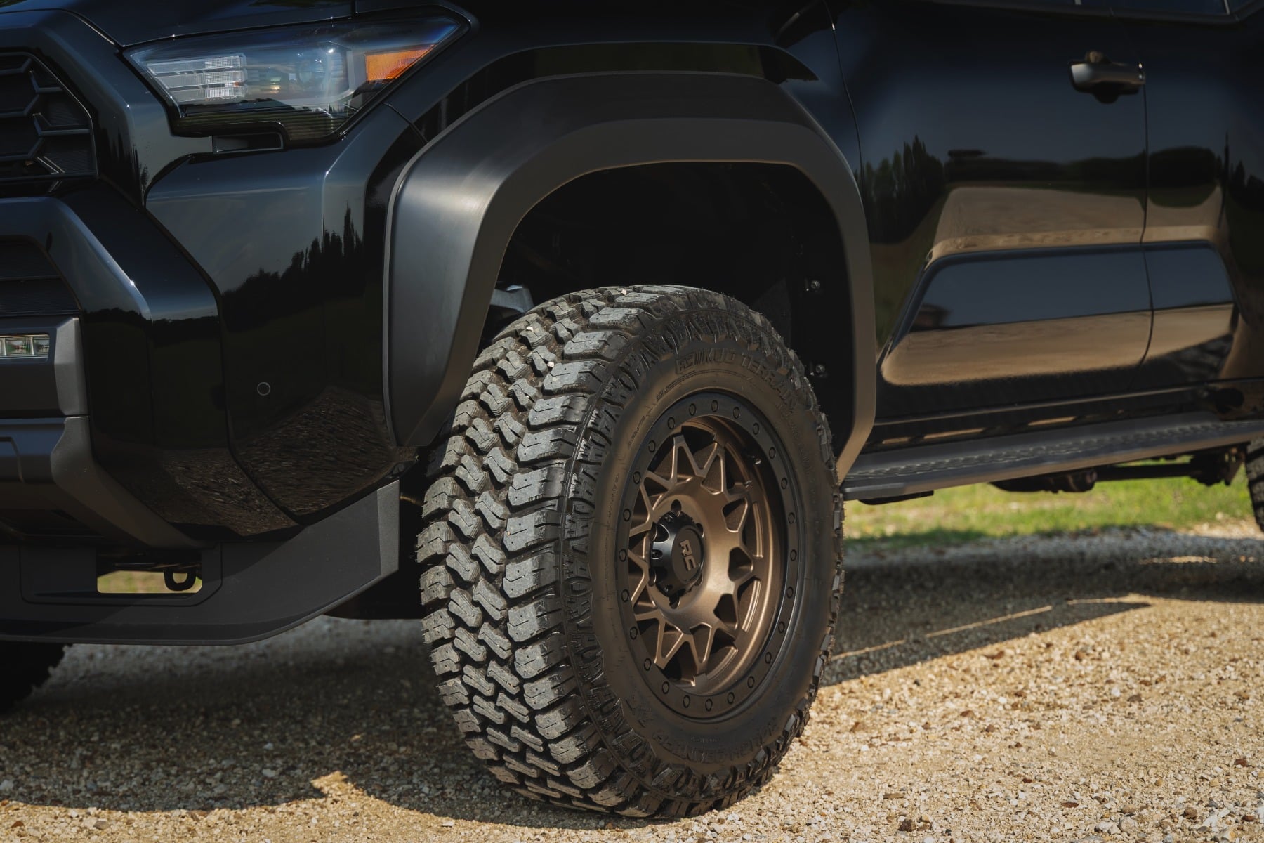Sport Fender Flares | 202 Gloss Black | Toyota 4Runner 2WD/4WD (2025-2026) by Rough Country