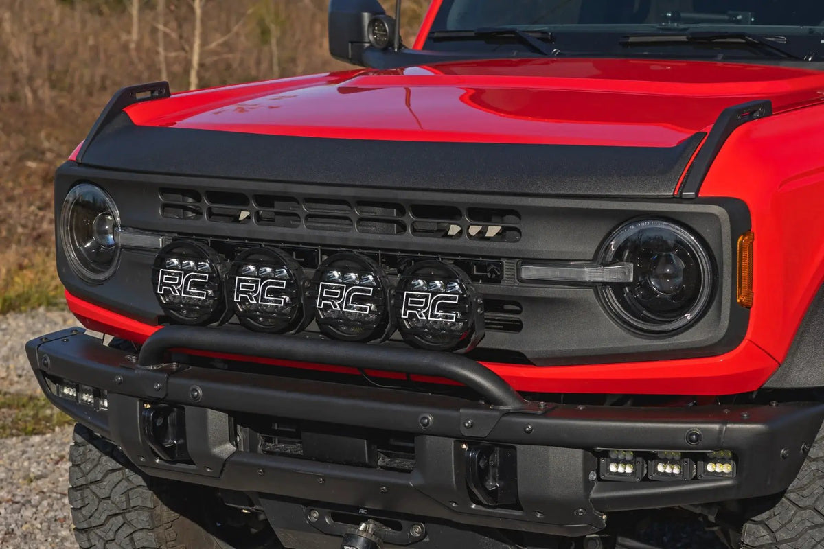 Hood Protector | Trail Cladding | Ford Bronco 4WD (2021-2026) by Rough Country