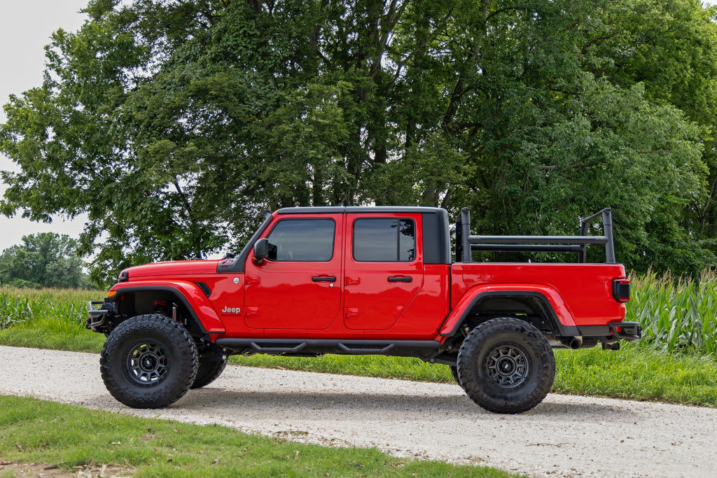 Nerf Steps | Cab Length | Crew Cab | Jeep Gladiator JT 4WD (2020-2026) by Rough Country