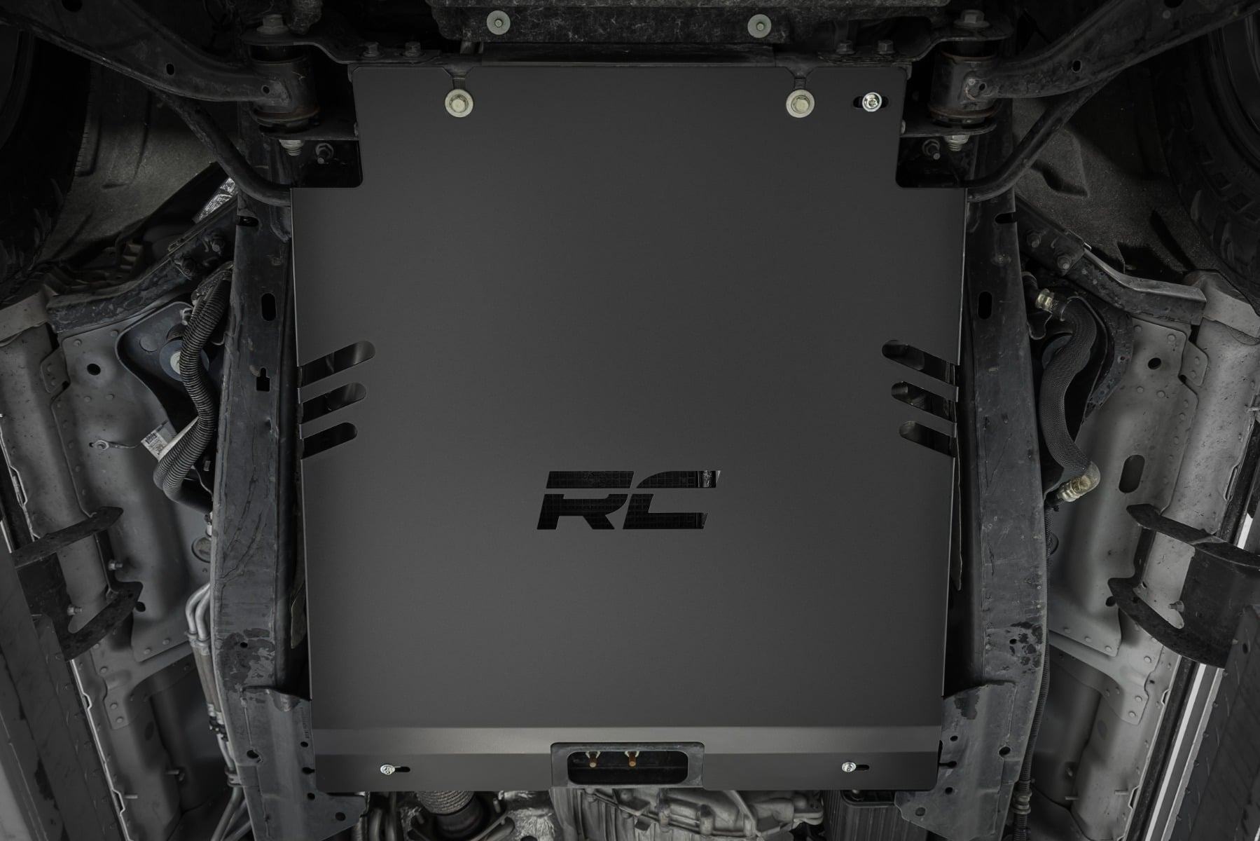 Catalytic Converter Shield | Powerboost | Ford F-150 2WD/4WD (2015-2026) by Rough Country