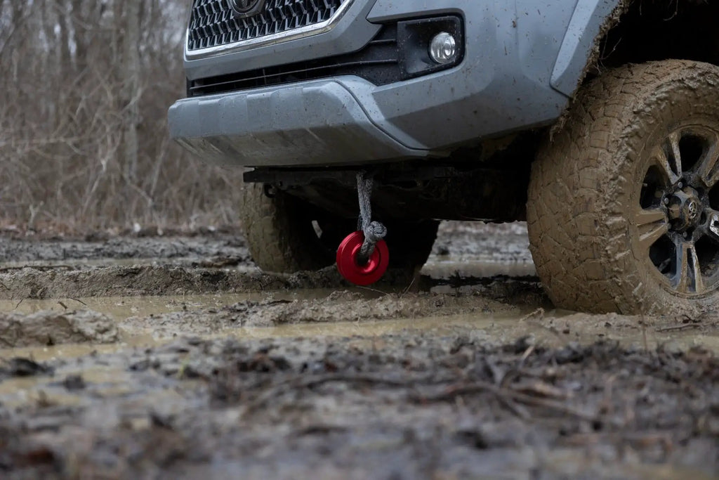 4" Winch Recovery Ring | 41000LB Capacity by Rough Country