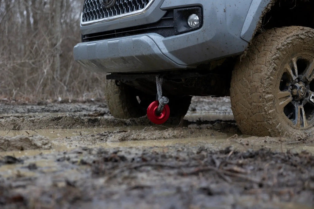 4" Winch Recovery Ring | 41000LB Capacity by Rough Country