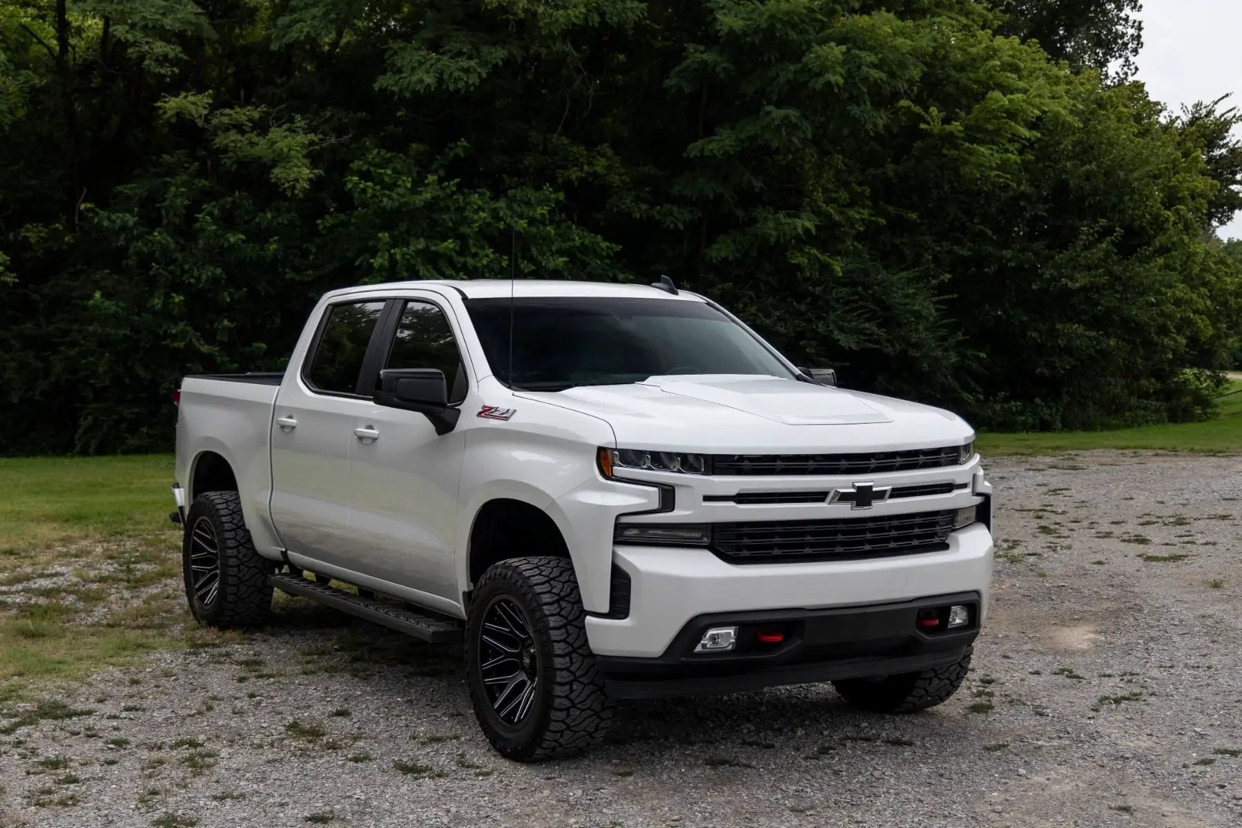 Hood Scoop | GBA Black | Chevy Silverado 1500 2WD/4WD (2019-2026)